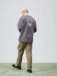 ABOUT YOU x Rewinside Shirt 'Noah' anthrazit