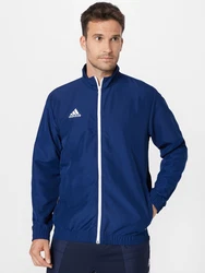 ADIDAS PERFORMANCE Sportjacke 'Entrada 22' dunkelblau/weiß