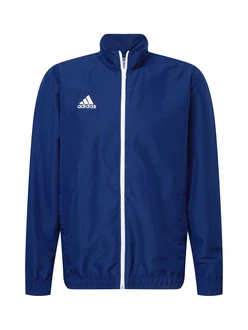 ADIDAS PERFORMANCE Sportjacke 'Entrada 22' dunkelblau/weiß
