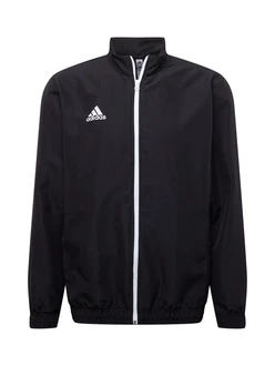 ADIDAS PERFORMANCE Sportjacke 'Entrada 22' schwarz / weiß ADIDAS PERFORMANCE Sportjacke 'Entrada 22' schwarz / weiß