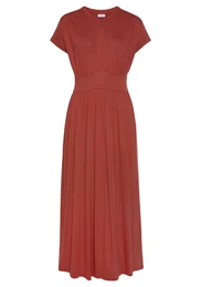 Šaty karmínově červené