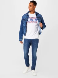 LEVI'S Jeans '512 Slim Taper' dunkelblau