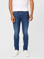 LEVI'S Jeans '512 Slim Taper' dunkelblau