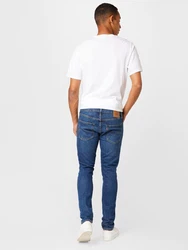 LEVI'S Jeans '512 Slim Taper' dunkelblau
