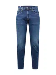 LEVI'S Jeans '512' dunkelblau