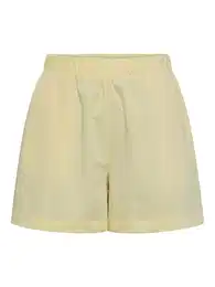 Kalhoty 'Abby' pastelově žlutá