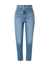 LEVI'S Džíny 'High Waisted Mom Jeans' modrá džínovina