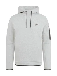Sweatshirt hellgrau / schwarz