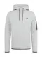 NIKE Sweatshirt hellgrau / schwarz