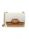 MICHAEL Michael Kors Torba za čez ramo kremna / rjava / temno siva MICHAEL Michael Kors Torba za čez ramo kremna / rjava / temno siva