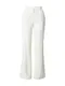 ABOUT YOU Limited Kalhoty se sklady v pase 'Nele'  bílá