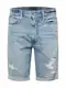 Abercrombie & Fitch Shorts blue denim