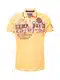 CAMP DAVID Poloshirt helllila / orange / burgunder