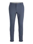 JACK & JONES Chinohose 'Marco Fury' navy JACK & JONES Chinohose 'Marco Fury' navy