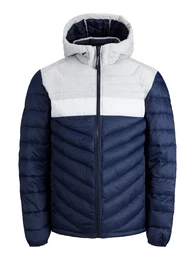 Jacke 'Hero' navy / grau / wei