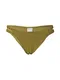Seafolly Spodní díl plavek  olivová