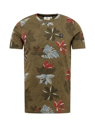T-Shirt khaki / mischfarben