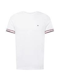 T-Shirt dunkelblau / rot / wei