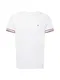 TOMMY HILFIGER T-Shirt dunkelblau / rot / wei