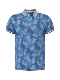 Poloshirt azur / enzian / hellblau