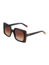 Sonnenbrille 'MIS 0089/S' dunkelrot / schwarz
