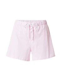 Lauren Ralph Lauren Pidžama hlače roza / bijela