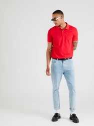 BOSS Poloshirt 'Pallas' rot