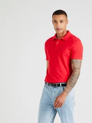 BOSS Poloshirt 'Pallas' rot