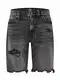 HOLLISTER Shorts black denim