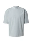 ABOUT YOU x Rewinside T-Shirt 'Cem' hellgrau/weiß