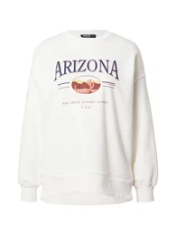 Sweater majica ecru/prljavo bijela / plava / pastelno žuta / prljavo roza / burgund