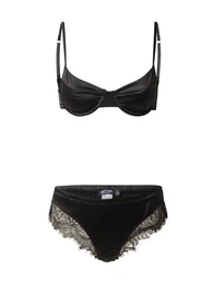 Soupravy prádla černá