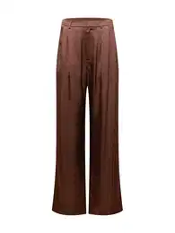 Kalhoty 'Eve' čokoládová