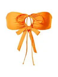 Horní díl plavek 'Sally' oranžová