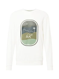 Sweatshirt 'Sahara' khaki / oliv / pastellgrn / dunkelgrn / wei