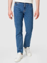 Wrangler Regular-fit Jeans Hose Texas blue