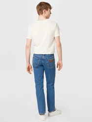 Wrangler Regular-fit Jeans Hose Texas blue