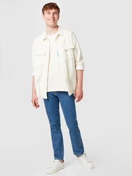 Wrangler Regular-fit Jeans Hose Texas blue