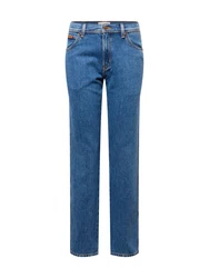 Wrangler Regular-fit Jeans Hose Texas blue