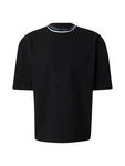 ABOUT YOU x Rewinside T-Shirt 'Cem' blau/schwarz/weiß