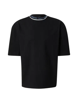 ABOUT YOU x Rewinside T-Shirt 'Cem' blau/schwarz/weiß