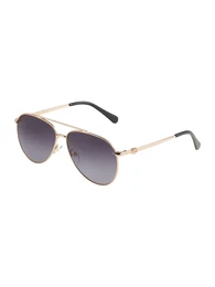 Sonnenbrille '1001/S'' gold / grau