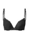 TRIUMPH Podprsenka 'Modern Lace+Cotton' černá TRIUMPH Podprsenka 'Modern Lace+Cotton' černá