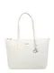 Calvin Klein Shopper torba  siva / bijela