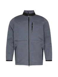 Outdoorjacke rauchblau / schwarz