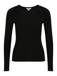 Dorothy Perkins Petite Tričko černá