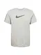 Nike Sportswear T-Shirt indigo / himmelblau / graumeliert / schwarz / wei