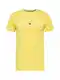 TOMMY HILFIGER T-Shirt navy / gelb / rot / wei