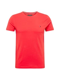 T-Shirt navy / rot / weiß