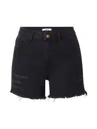 Džíny 'Ivana' černá